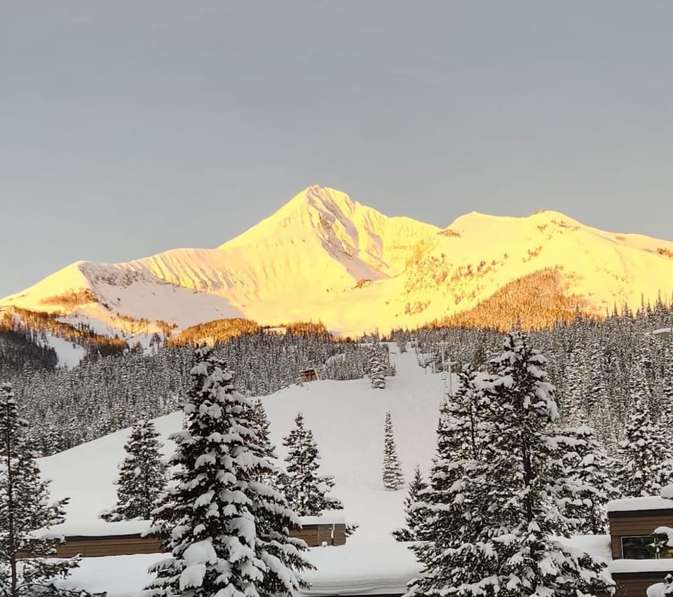 Lone Peak Alpenglow. Your view from the condo!