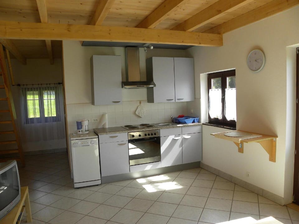 Chalet | Private kitchen | Highchair