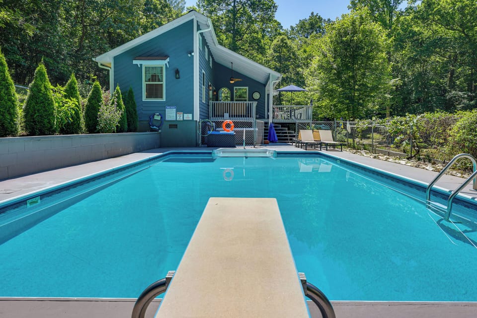Patio | Private Outdoor Pool