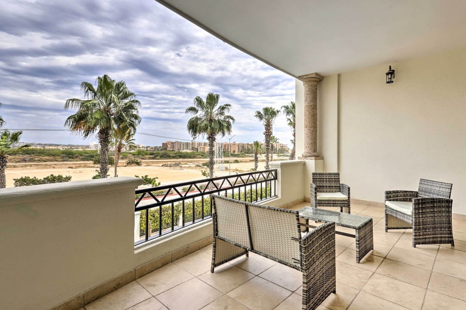 Covered Balcony | Ocean Views
