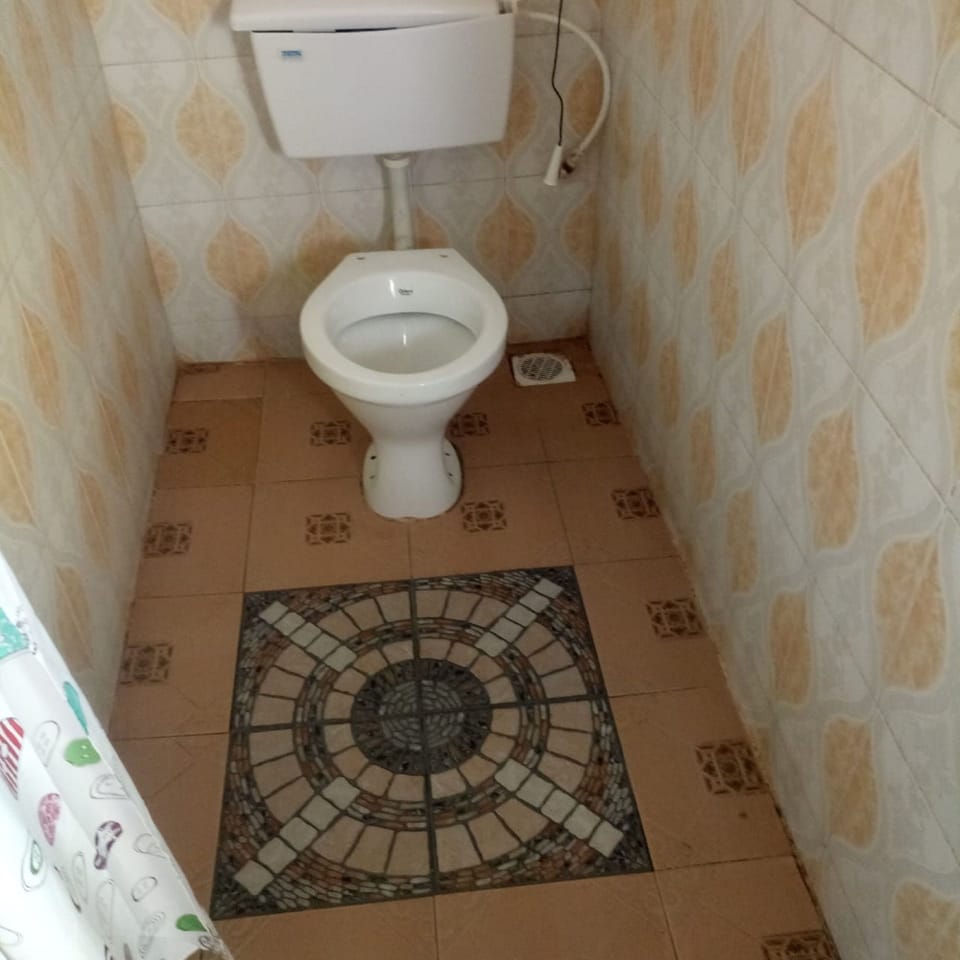 Single Room | Bathroom | Shower, rainfall showerhead, towels, soap