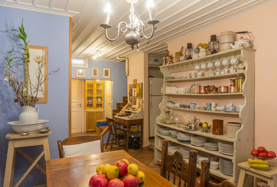 Fully Equipped Vintage Kitchen