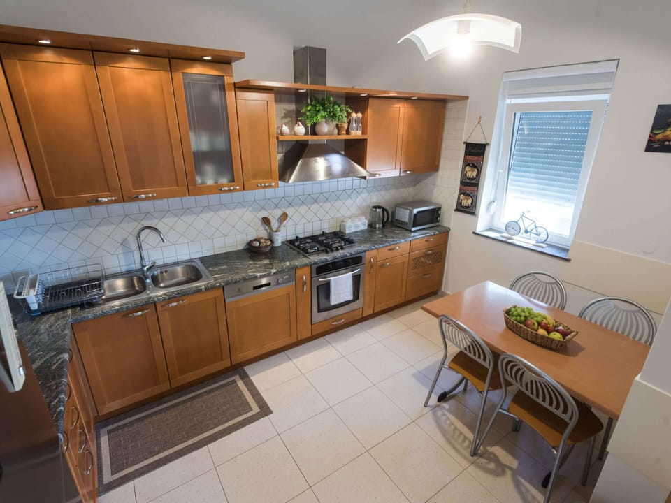 Villa | Private kitchen | Highchair