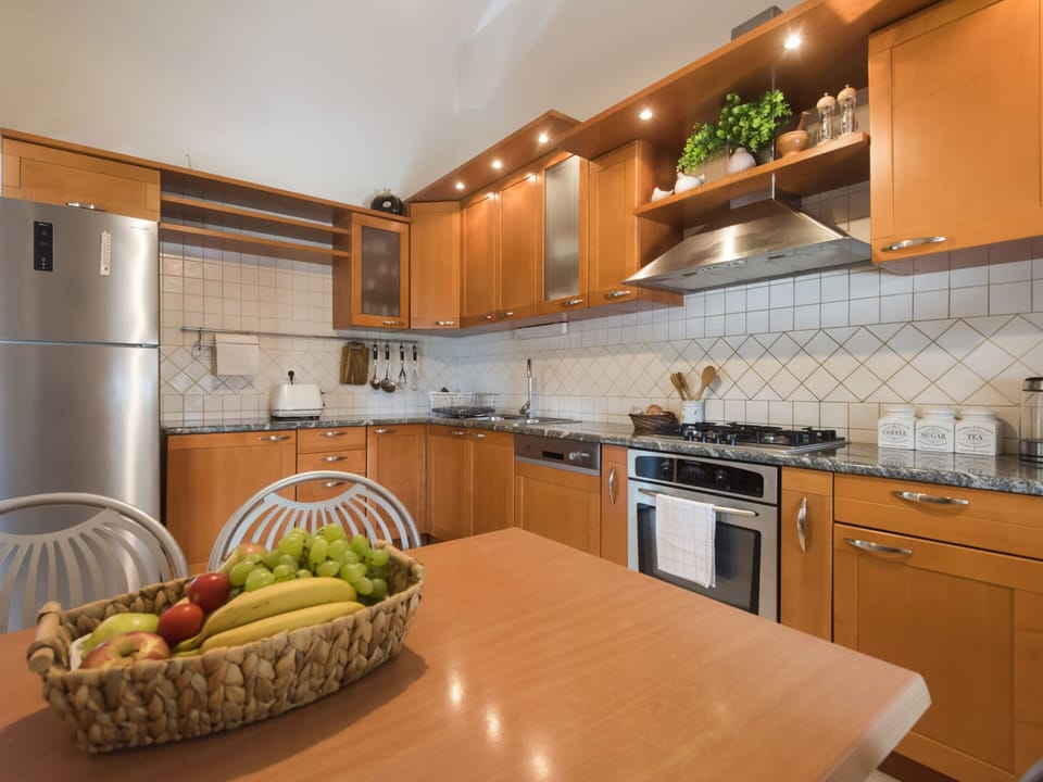Villa | Private kitchen | Highchair