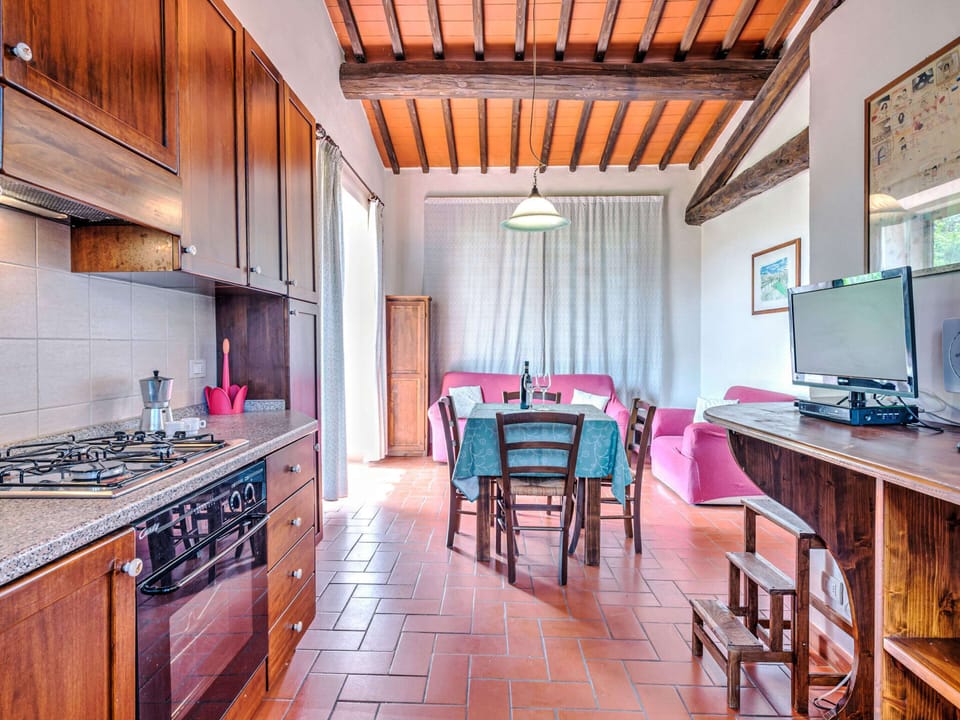 Apartment | Private kitchen | Highchair