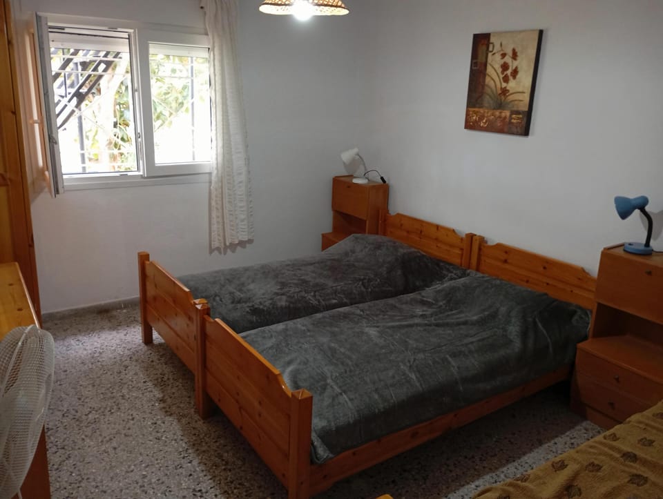 House | 2 bedrooms, bed sheets