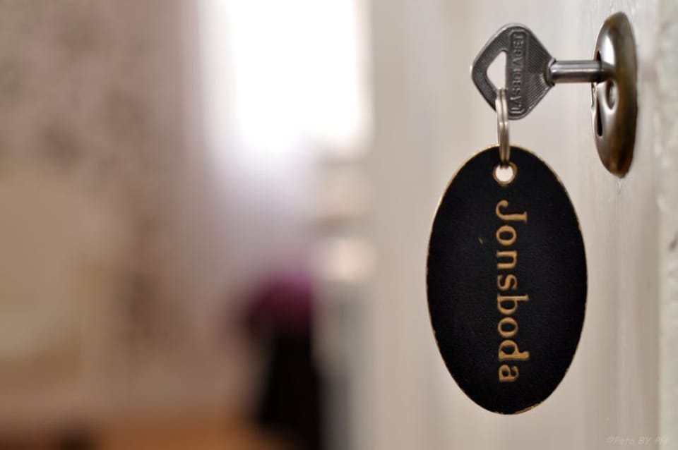 Double Room (Jonsboda) | Individually decorated, individually furnished, desk, blackout drapes