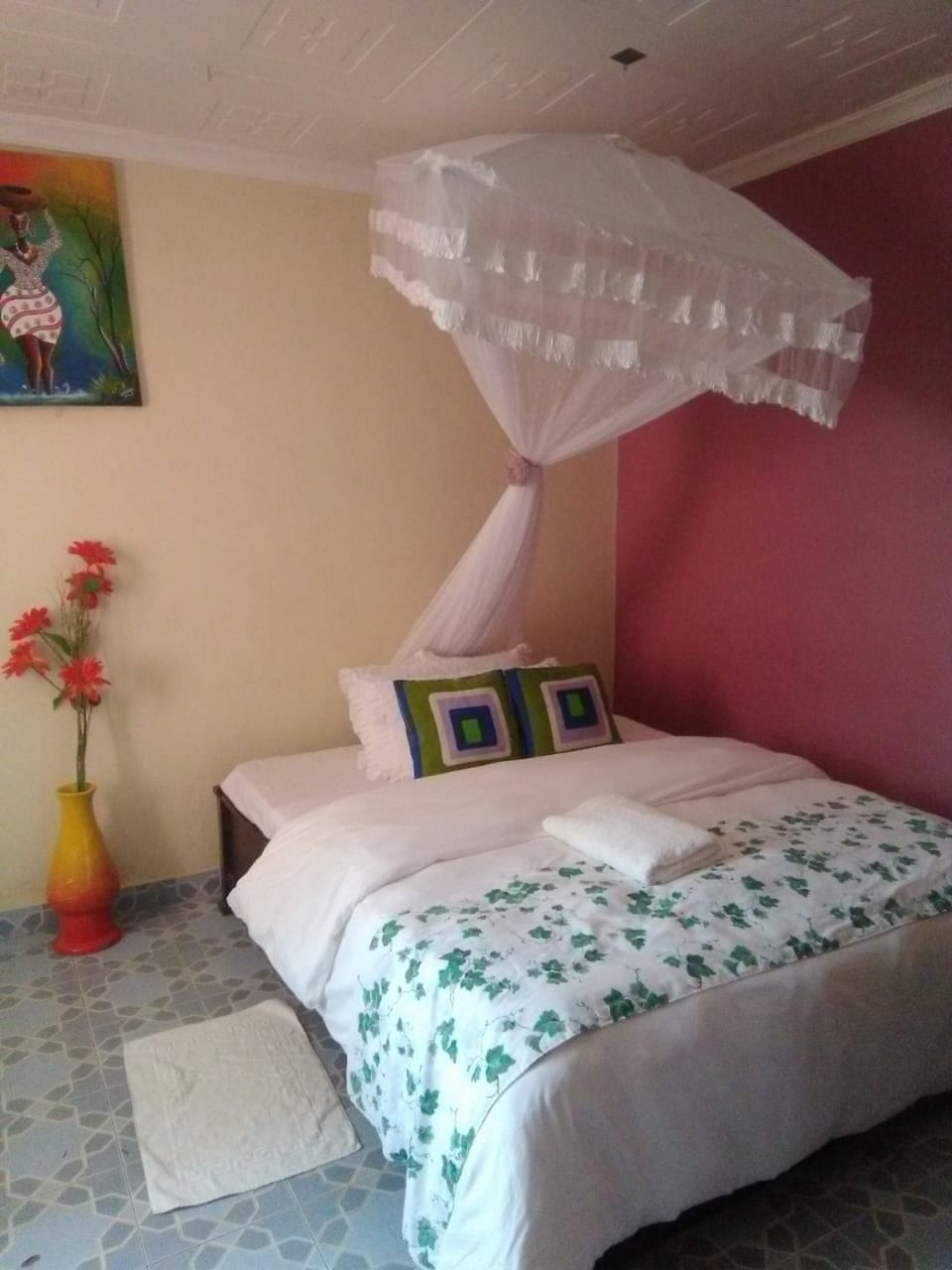 Double Room | Desk, blackout drapes, free WiFi, bed sheets