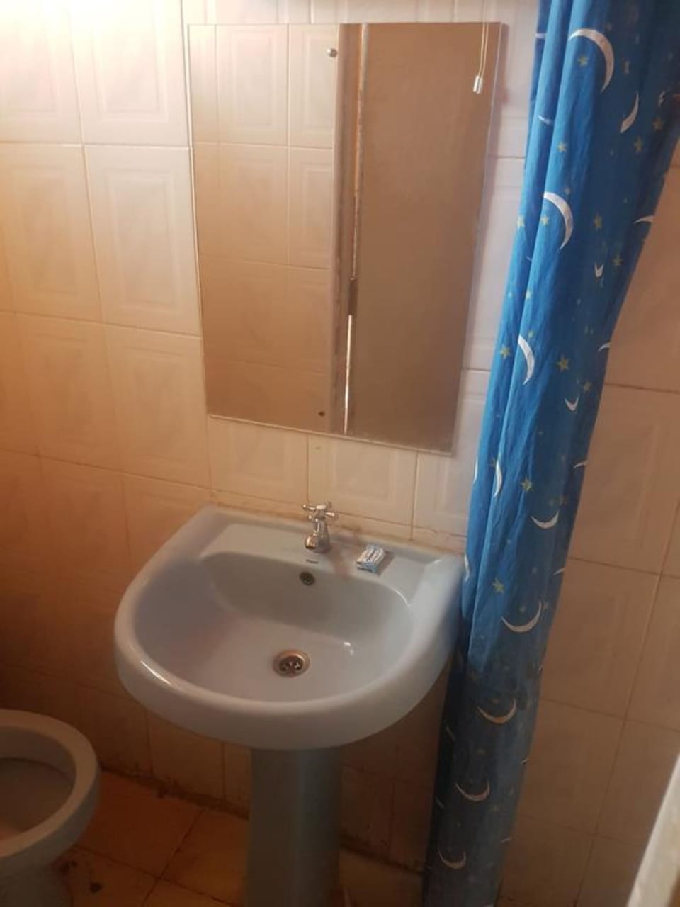 Double Room | Bathroom | Shower, towels, soap, toilet paper