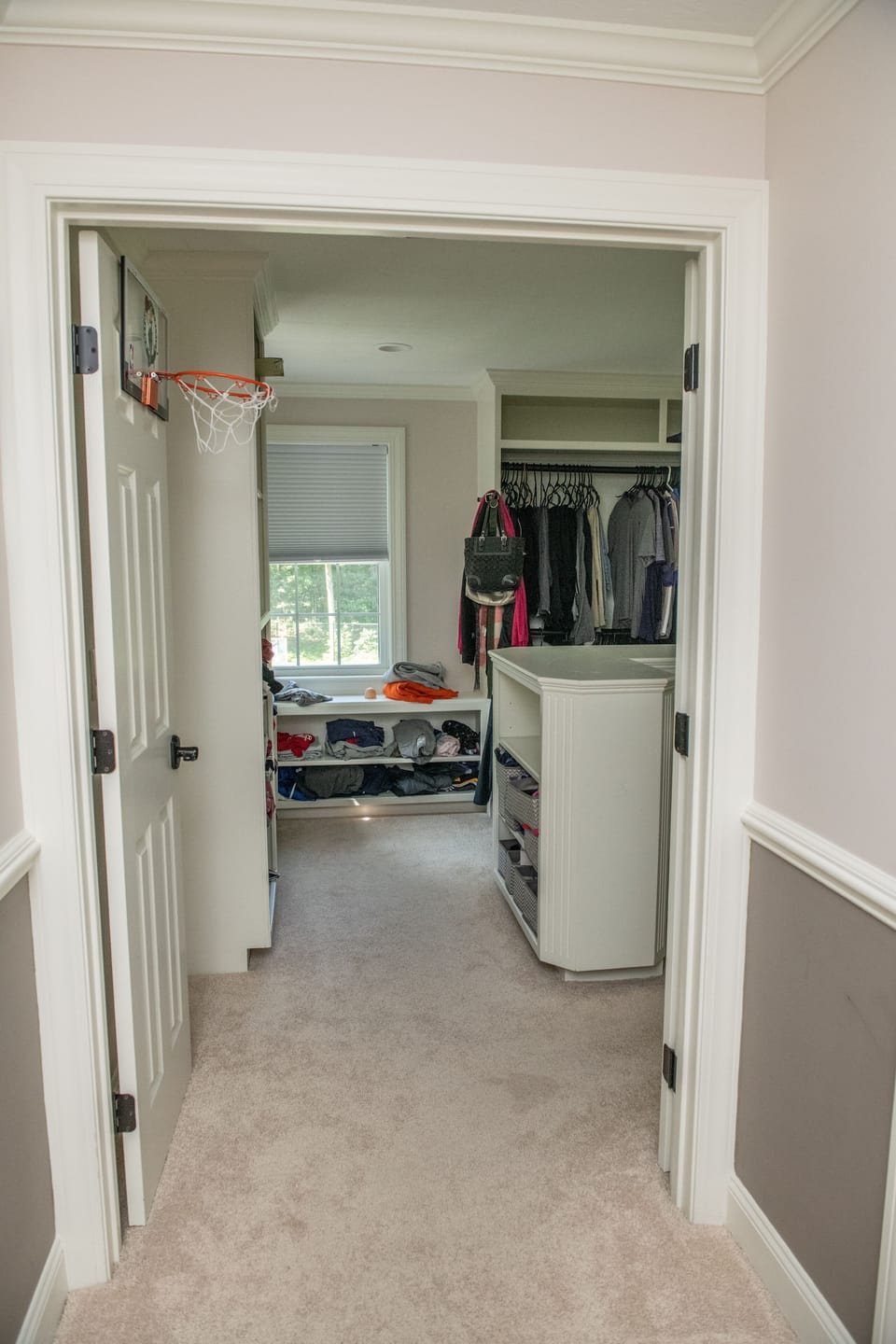 Master Walk-In Closet