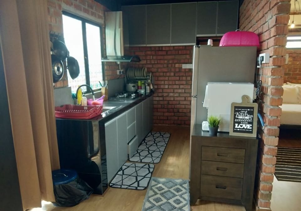 Studio | Private kitchen | Electric kettle