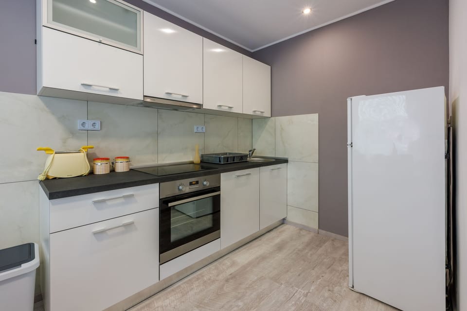 Private kitchen | Fridge, oven, stovetop, dishwasher