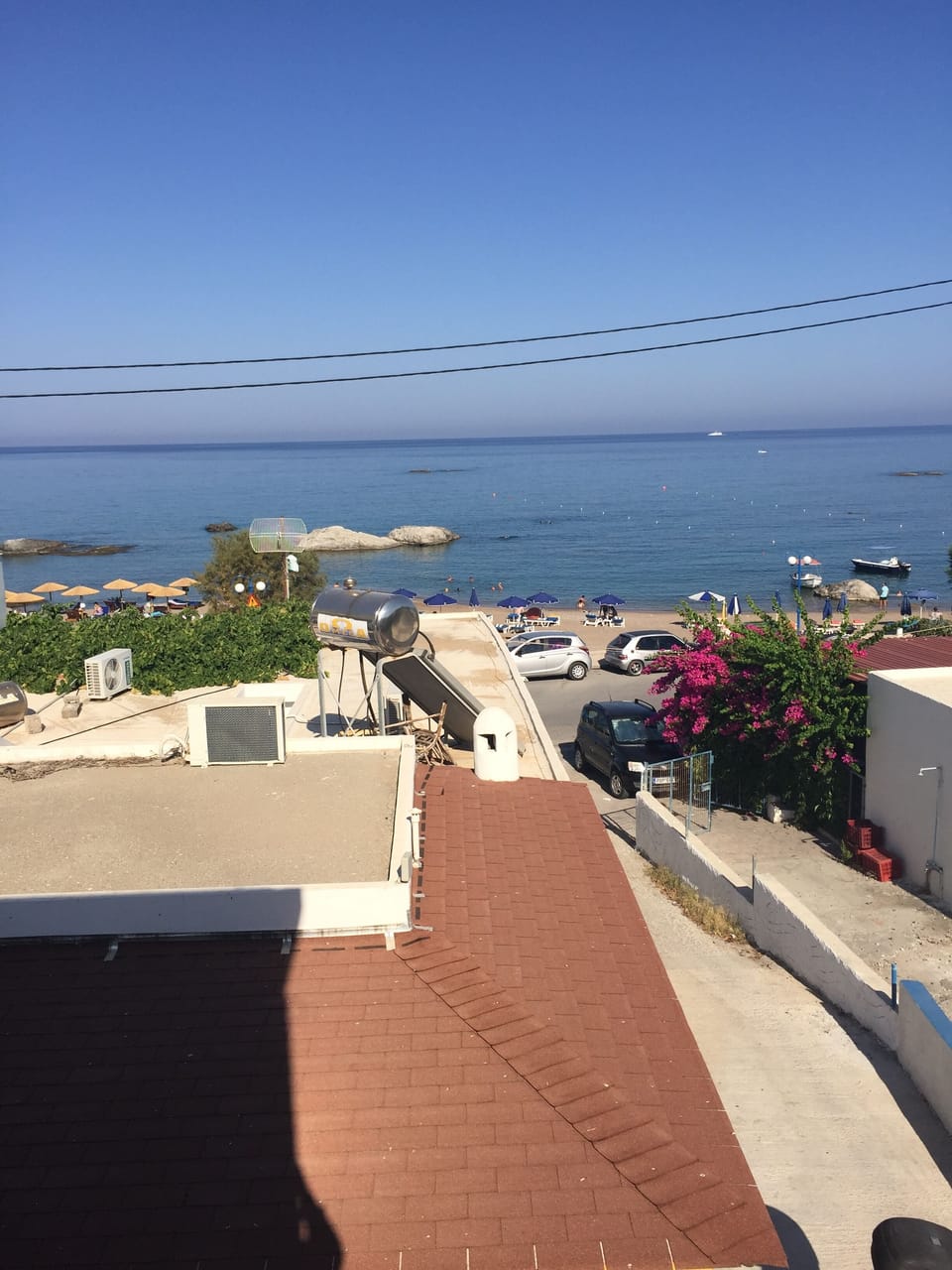 View from property