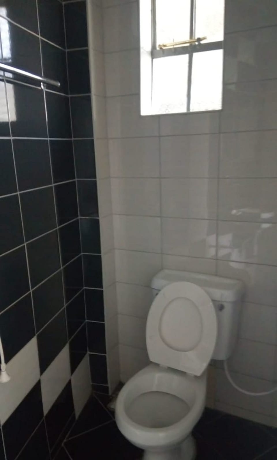 Shower, free toiletries, towels, soap