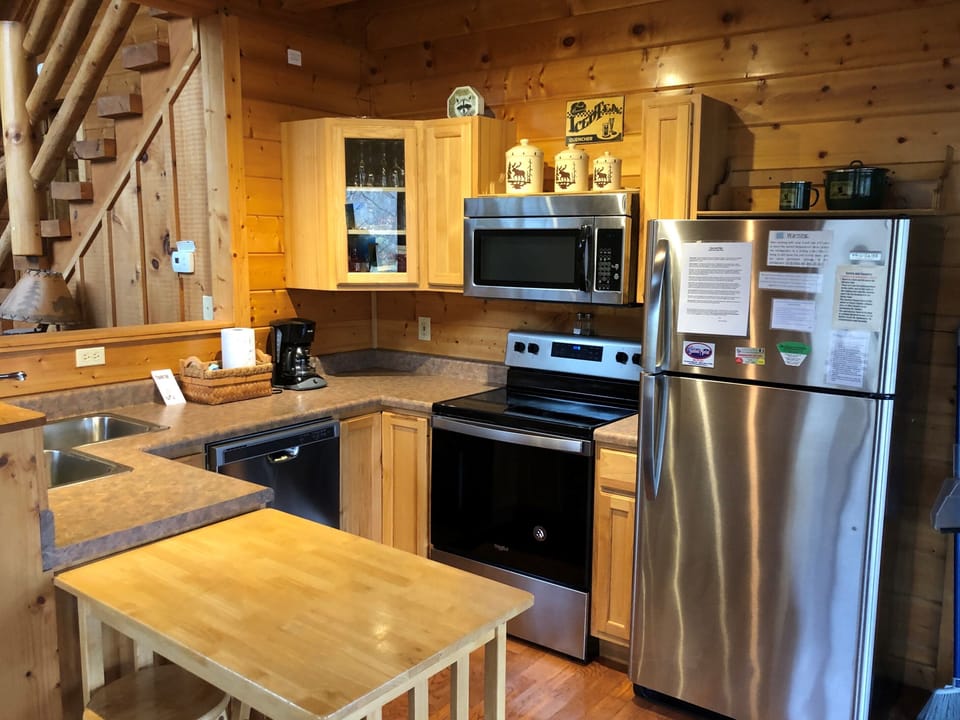 Kitchen - fully stocked