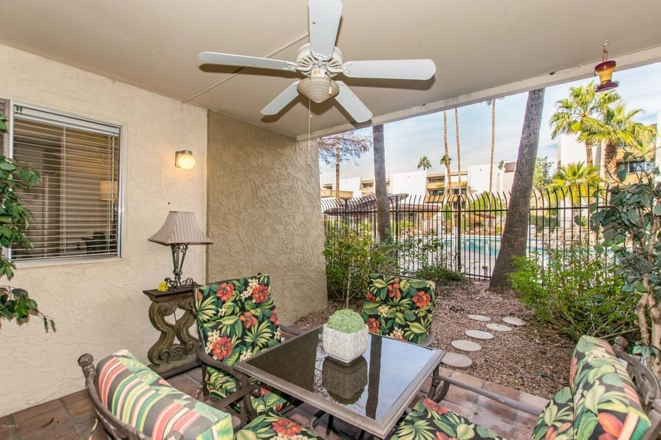 Terrace/patio