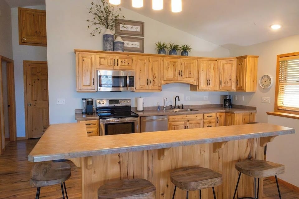 Cabin 2 - fully furnished kitchen