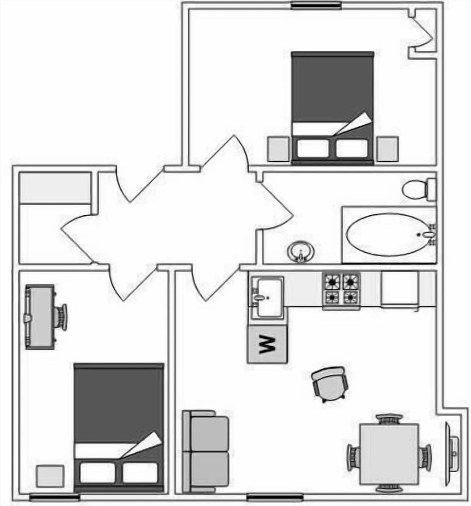 The Surfer's Loft Apartment, Saltburn-by-the-Sea - Host & Stay