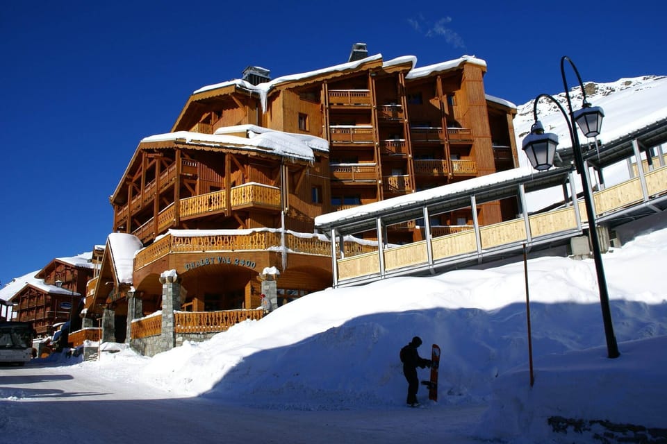 Holiday Home Exterior [winter]