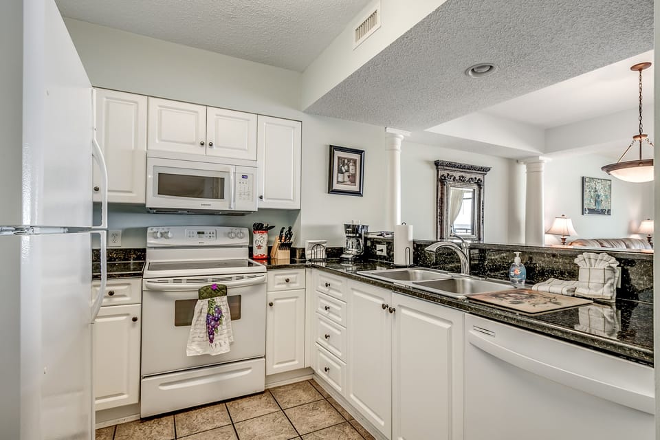 Kitchen has all you need