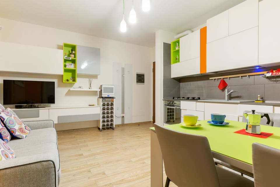 Apartment, 2 Bedrooms | Living area | Flat-screen TV
