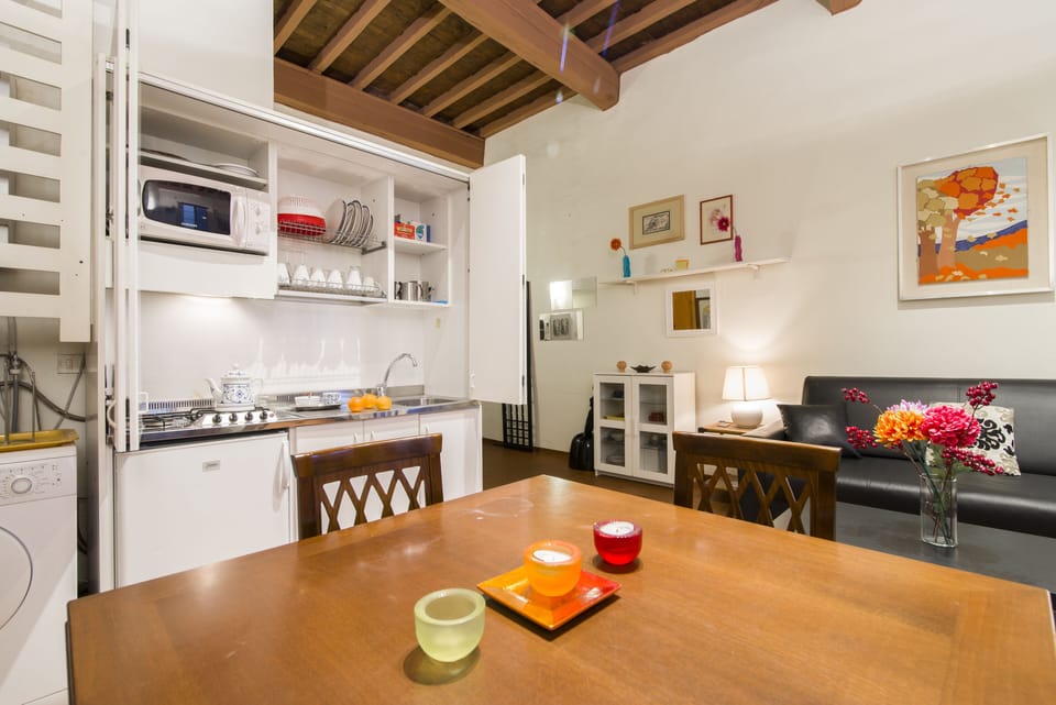 Apartment, 2 Bedrooms | Living area | Flat-screen TV