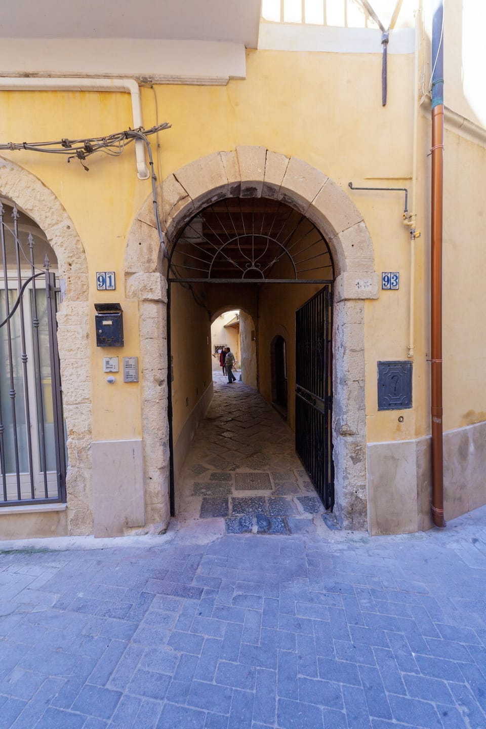 Property entrance