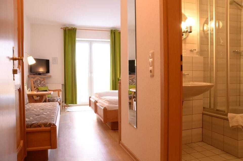 Triple Room | Hypo-allergenic bedding, individually decorated, desk
