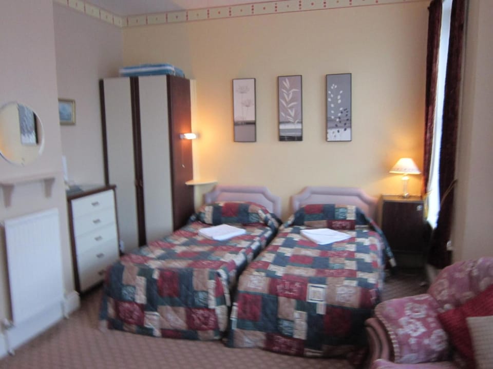 In-room safe, desk, iron/ironing board (on request)