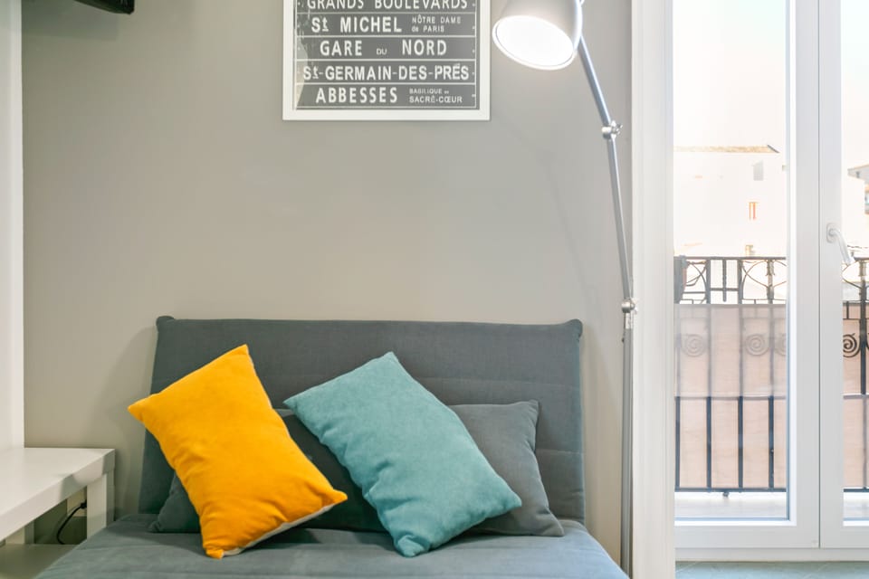 Apartment, 1 Bedroom | Living area | Flat-screen TV