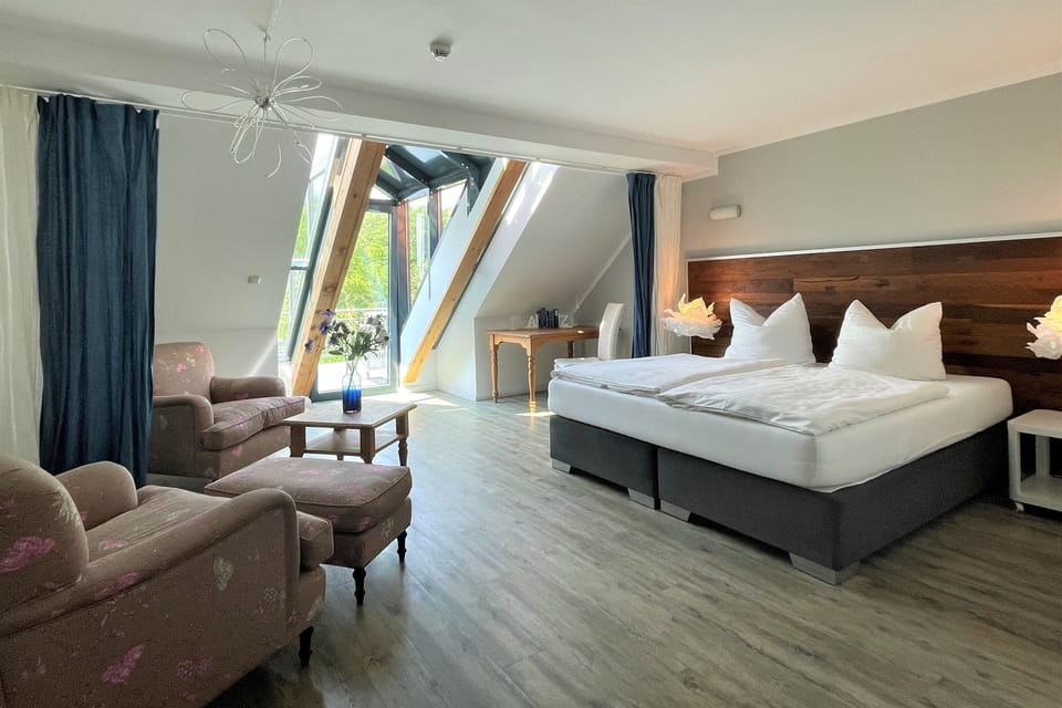 Deluxe Double Room (annex building) | WiFi (free)