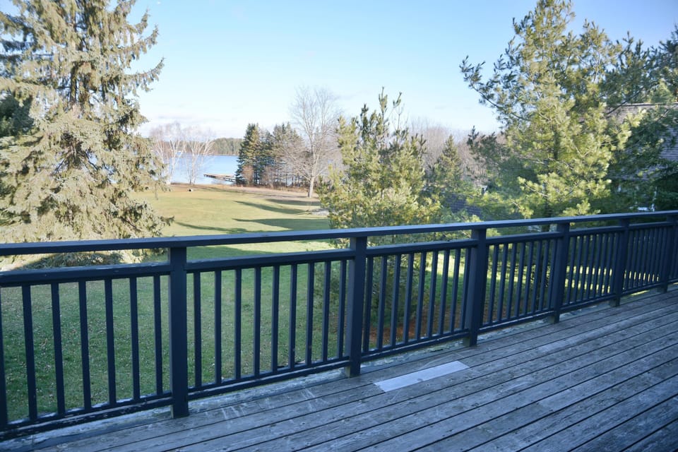 View of Water from Deck