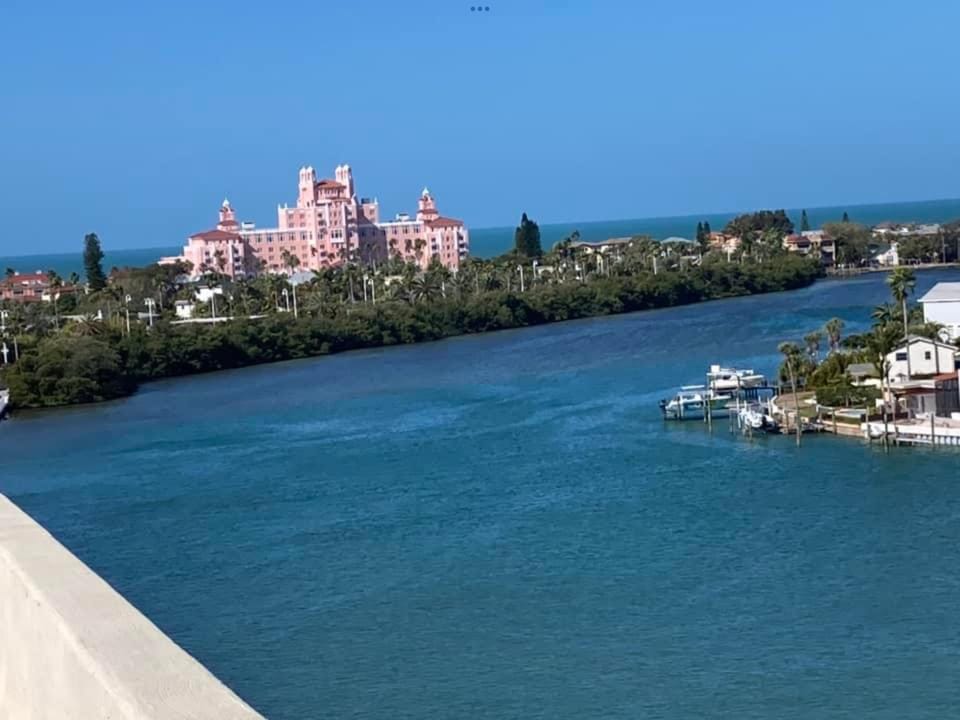 Don Cesar view from top of bridge (a short walk)