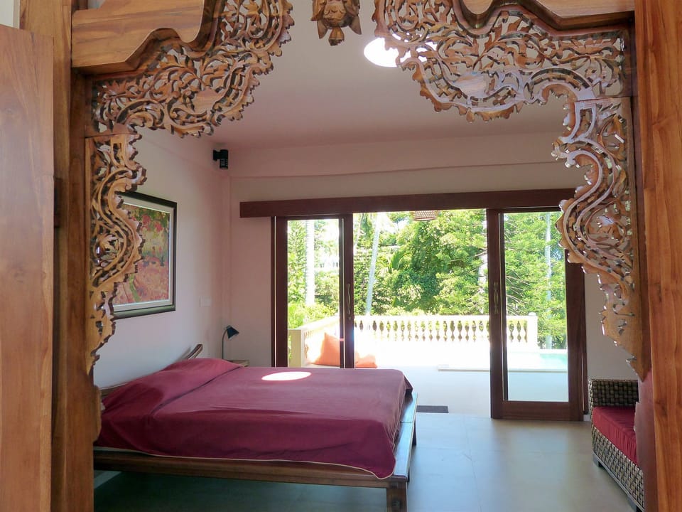 Villa, 3 Bedrooms, Private Pool | View from room