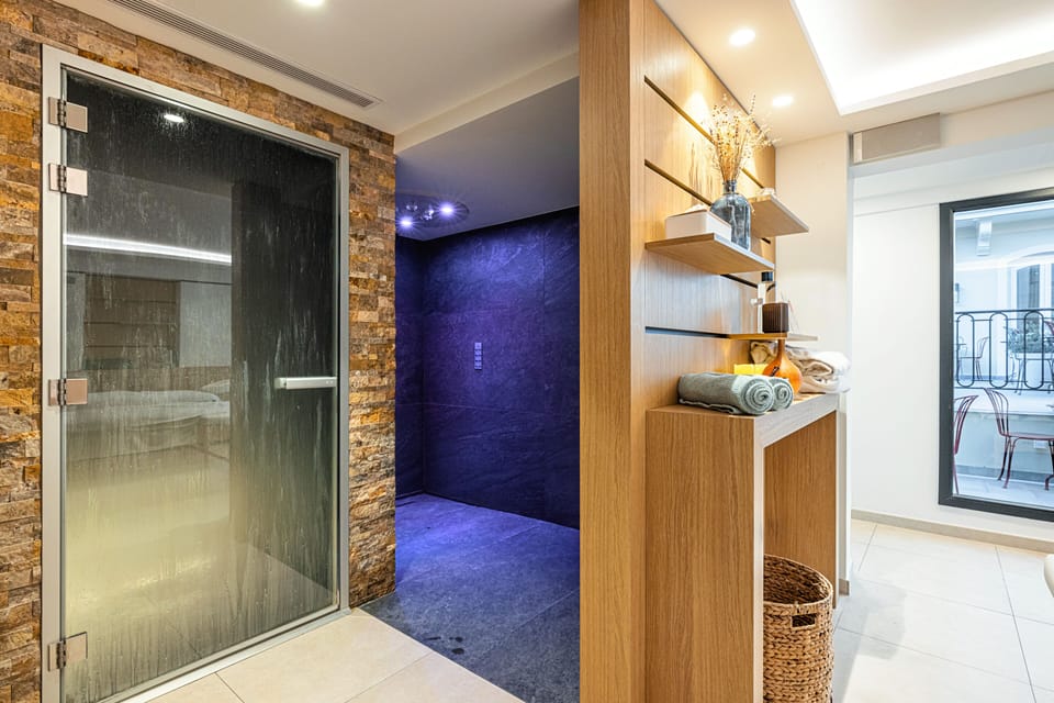 Steam room