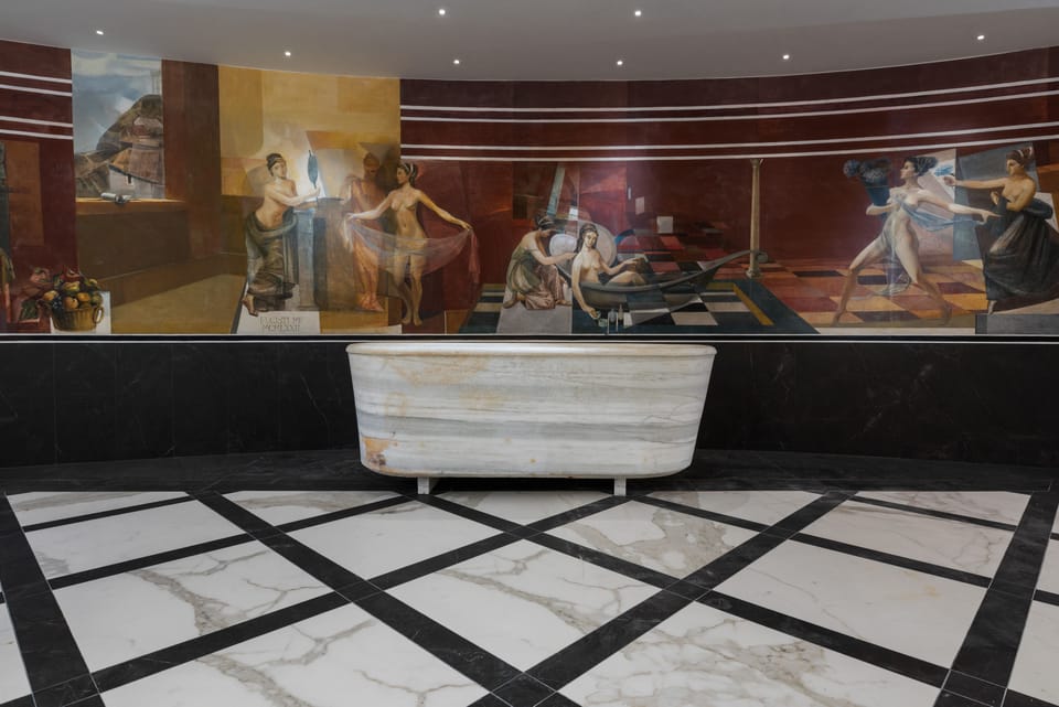 Sauna, hot springs, Turkish bath, body treatments, mud baths