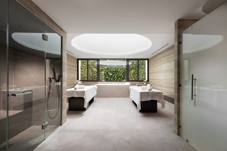 Sauna, hot springs, Turkish bath, body treatments, mud baths