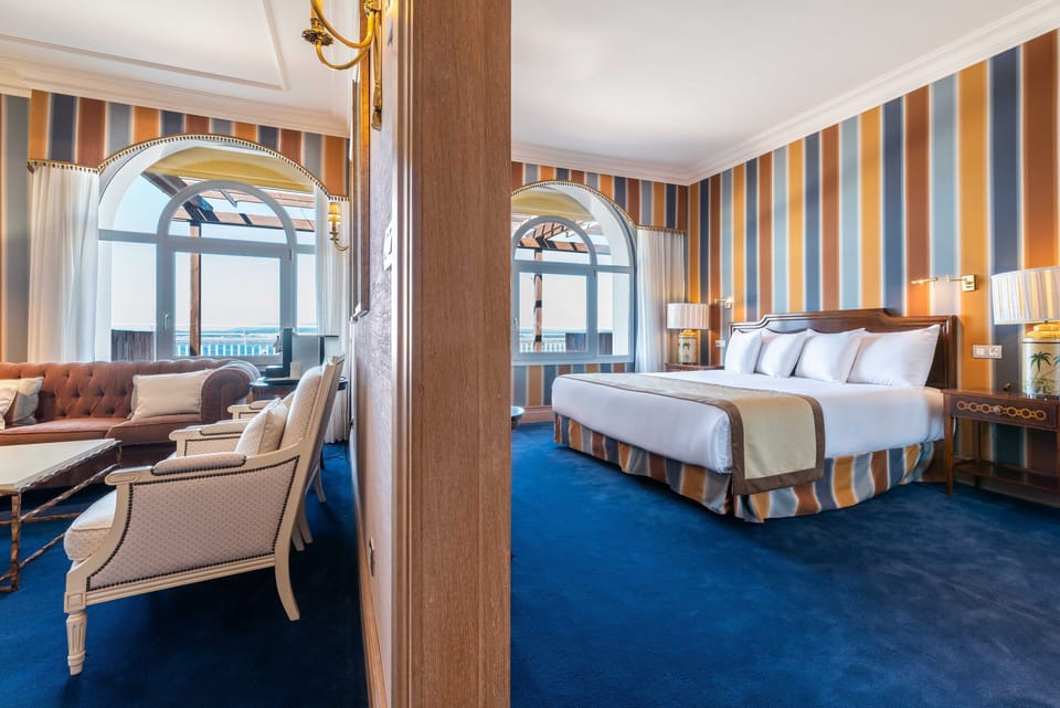 Premium with garden view | Free minibar items, in-room safe, desk, soundproofing