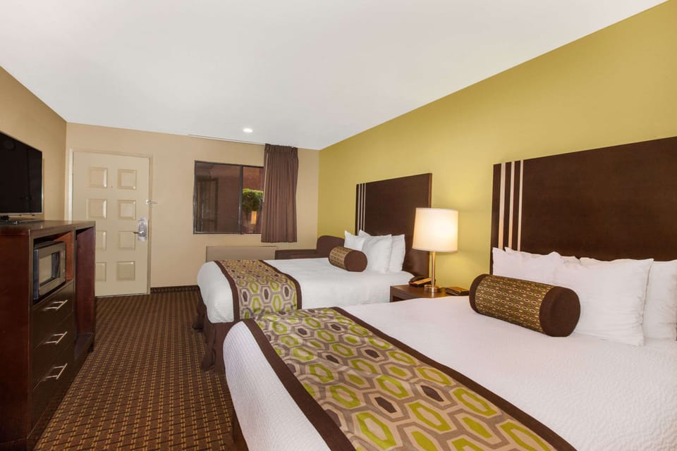 In-room safe, iron/ironing board, free cribs/infant beds, rollaway beds