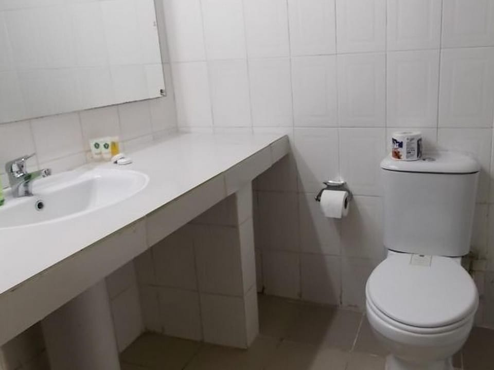 Business Suite | Bathroom | Bathtub, free toiletries, towels