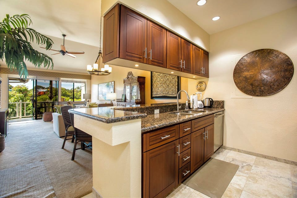 Nicely updated kitchen!