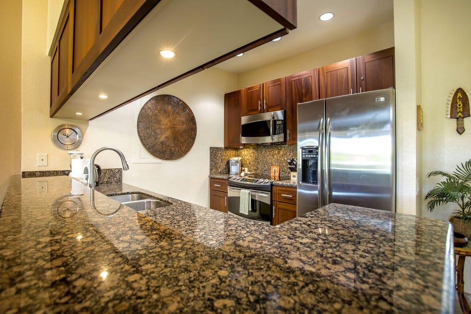 Stainless steel appliances 