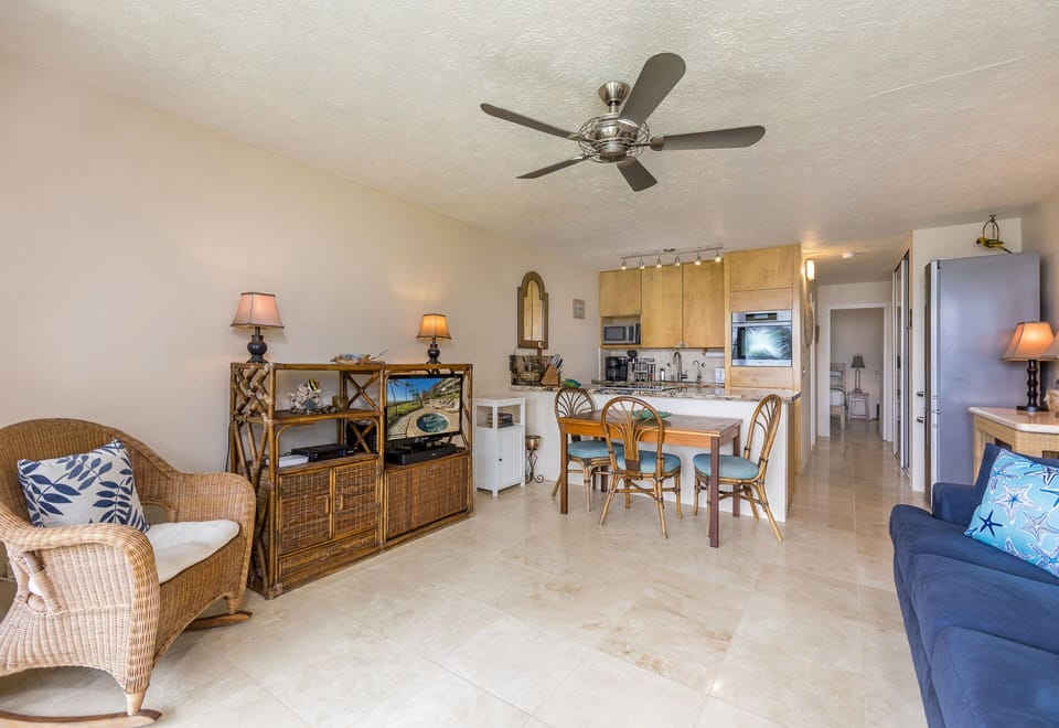 Open floor plan makes way for Ocean views throughout