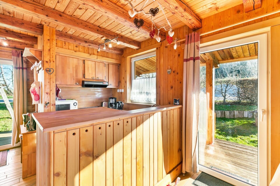 Chalet | Private kitchen | Highchair