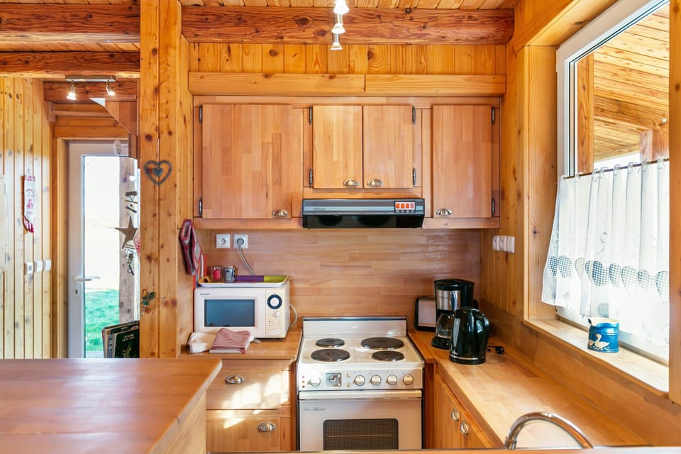 Chalet | Private kitchen | Highchair