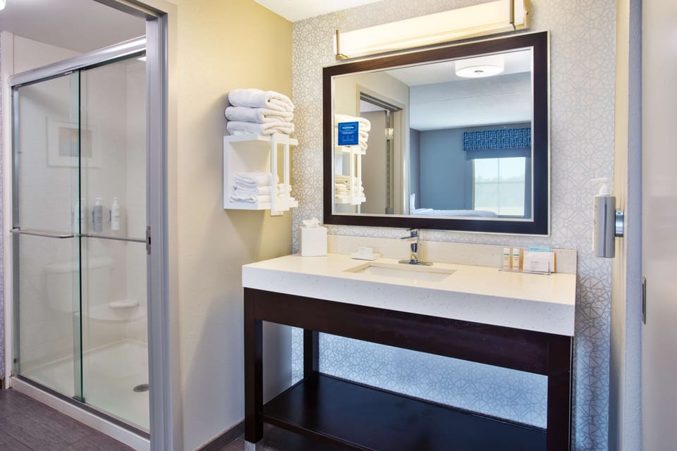 Bathroom shower