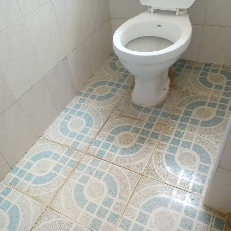Single Room | Bathroom | Shower, rainfall showerhead, towels, soap
