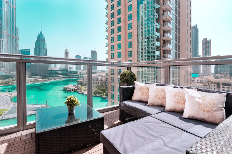 Deluxe Apartment | Balcony