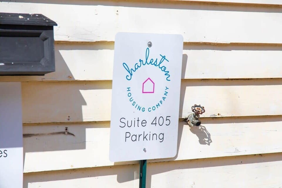 Your designated secure off-street parking space