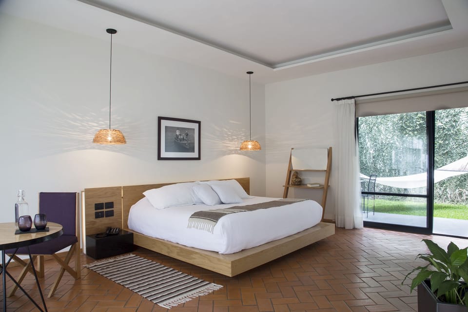 Suite with garden, hammock and water mirror | Premium bedding, down comforters, in-room safe, individually decorated